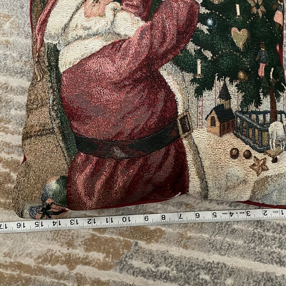 3 pieces small Christmas pillow - Picture 4 of 5